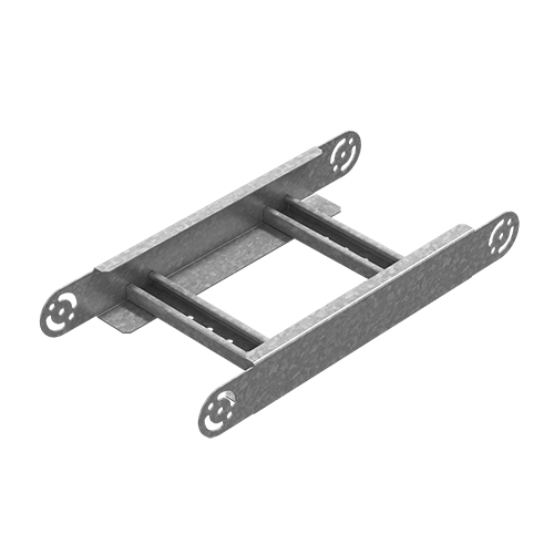 OSTEC Секция шарнирного соединения для лестничного лотка НЛО 200х80, толщ. 1,5 мм, Сендзимир цинк
