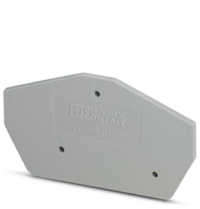 Phoenix Contact D-STS 4-TWIN/L Концевая крышка 3036770