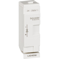 Купить SE Contactors D Модуль ограничения перенапряжения диод 24-250В DC LAD4D3U