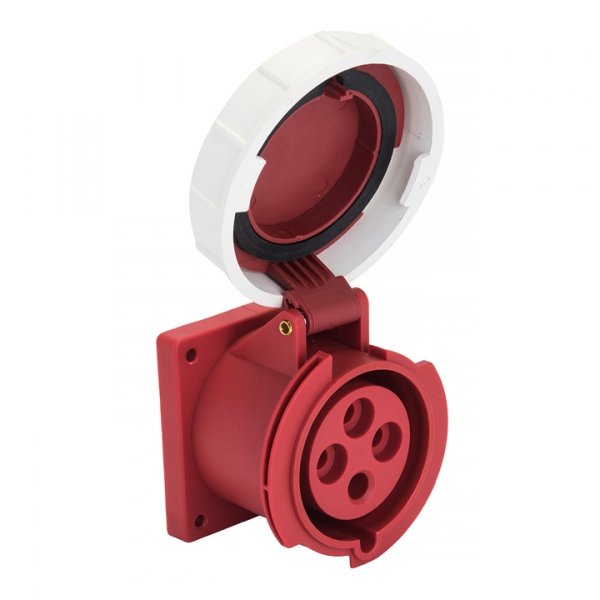 EKF PROxima Розетка стационарная внутренняя 3142 3Р+РЕ 16А 380В IP67