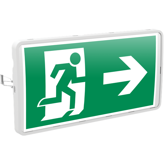 Varton Световой указатель Resist серии Advanced 5W IP65 3ч V1-EM-00432-01A01-6500365