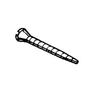 Legrand Коричневый Блок встраиваемый, круг, 2 модуля, IP44 089751