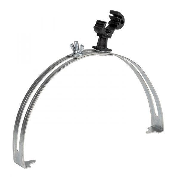 EKF PROxima Держатель коньковый регулируемый с пластиковым фиксатором 130-240 мм, CZ