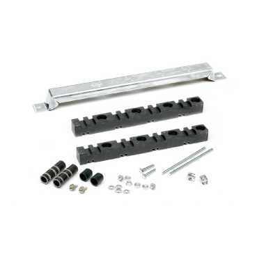 Купить SE 2 Стационарных держателя для сборных шин NSYBHS800L