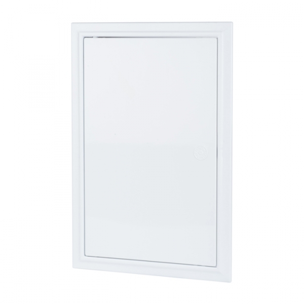 EKF Basic Люк ревизионный пластик с нажим. замком 300х300 (ШхВ внутр.)