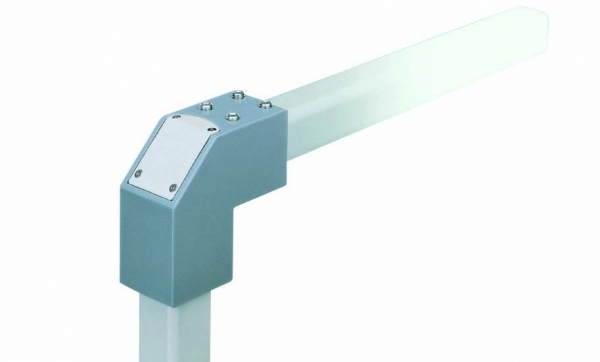 Купить SE Фиксированный кронштейн для профиля 80х80 NSYCMUTC80