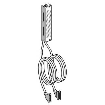 Купить SE Telefast Кабель информационный, 2ХНЕ10 НА 2*16 каналов, для ПЛК Quantum, длина 1,5м (ABFM32H150)