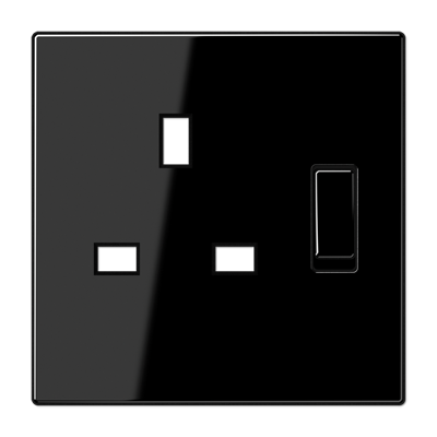 JUNG центральная плата для розетки, British standart BS2171SWPL