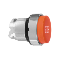 Купить SE XB4 Головка для кнопки 22мм красная с маркировкой "STOP" ZB4BL434