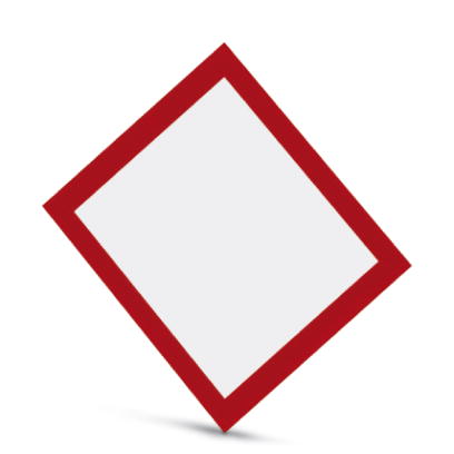 Phoenix Contact Табличка "Опасные вещества" US-PML-GHS100 (25X25) 1014288