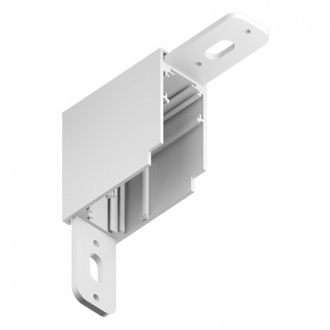 Technolight Угол внутренний накладной или подвесной RAL 9016 белый 82004-WH