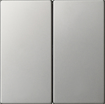 Gira Накладка управления 2-местн. System 3000 5362600