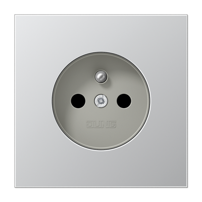 JUNG Штепсельная розетка, слоновая кость AL1520FKI