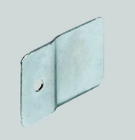 Simon Connect Суппорт для монтажа офиблоков KFP... и KFC... на стену (треб. 2шт на 1 офиблок) KSF4