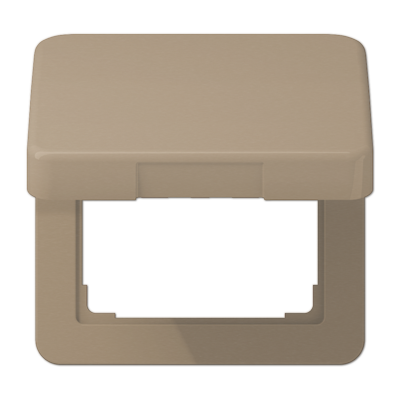 JUNG CD 500/CD plus Бронза Крышка откидная для розеток и изделий 50х50 CD590KLGB