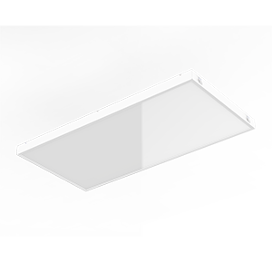 Varton Светодиодный светильник тип кромки Tegular® (Prelude 24) 1174х574х85 мм (БАП 320х123х28 мм) 50 ВТ 4000 K с равномерной засветкой опал IP40 авар V1-A1-00367-10HGA-4005040