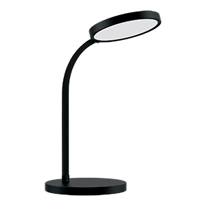 Gauss Светильник настольный Qplus GTL503 8W 500lm 4000K 170-265V черный диммируемый USB LED 1/12 GT5032