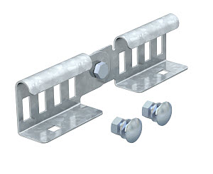 OBO Bettermann Соединитель кабельного лестничного лотка шарнирный 49x200 мм 6200929