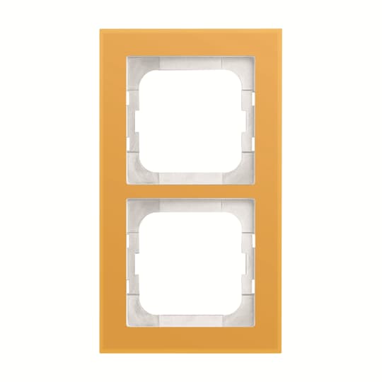 ABB Axcent Стекло Солнечный свет Рамка 2-постовая 2CKA001754A4761