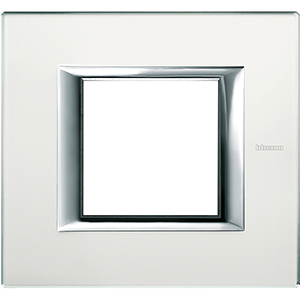 BT Axolute Матовое стекло Рамка 2 мод прямоугольная HA4802VSA