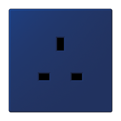 JUNG Накладка для механизма розетки арт. 3521EINS дюропласт Les Couleurs® Le Corbusier LC2521P4320T