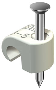 OBO Bettermann Крепежная скоба с гвоздем 16-19 мм, L40 2228963