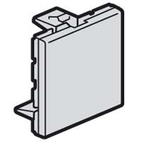 Купить Legrand Mosaic Заглушка, 2 модуля, алюминий 079280