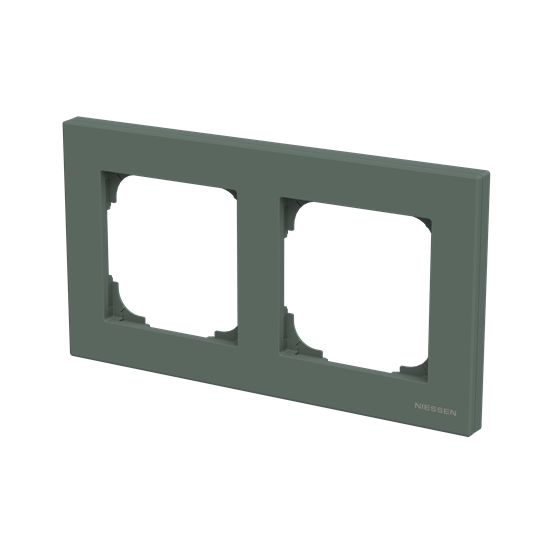 Купить ABB SKY Комодоро Рамка 2-постовая 2CLA857200A1901