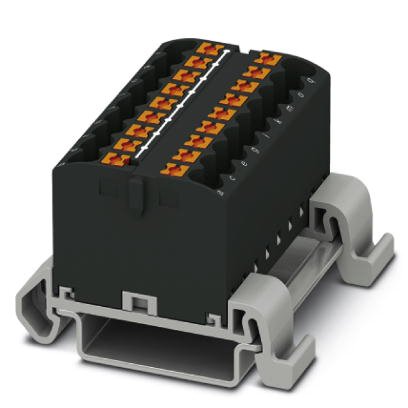 Phoenix Contact PTFIX 18X2,5-NS35A BK Распределительный блок 3273190