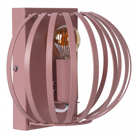 Купить Lucide MERLINA Светильник настенный Children 1xE14 Pink 78293/01/66