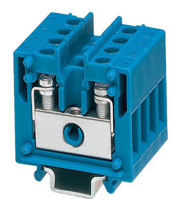 Phoenix Contact MBK 3 BU Проходная мини-клемма 1413094