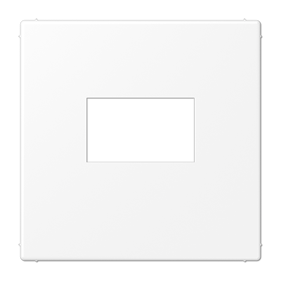 JUNG LS 990 Белый матовый Плата для USB-зарядных устройств без видимого винта LS1969USBWWM