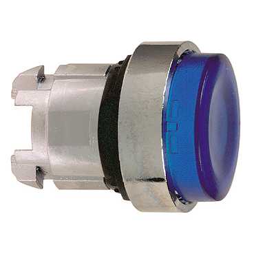 Купить SE XB4 Головка кнопки 22мм с подсветкой ZB4BW163