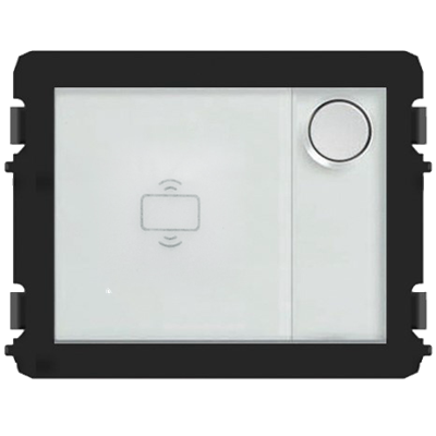 ABB Клавишный модуль с круглой клавишей и считывателем IC, Mifare/NFC 2TMA070120N0024