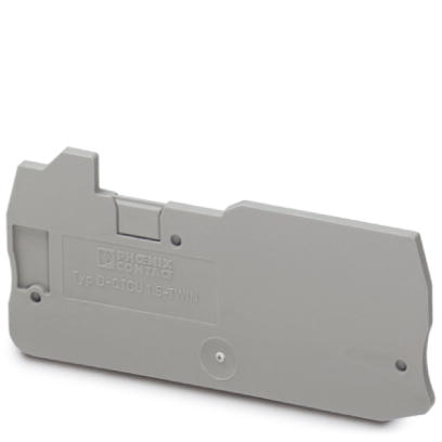 Phoenix Contact D-QTCU 1,5-TWIN Концевая крышка 3206296