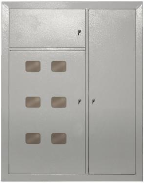 Купить IEK Корпус металлический ЩЭ-6-1270 36 УХЛ3 IP31