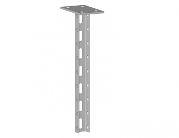 EKF PROxima Кронштейн потолочный одинарный 1600мм (2мм) HDZ