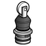 Купить SE Роликовый плунжер с защитной насадкой ZCE29