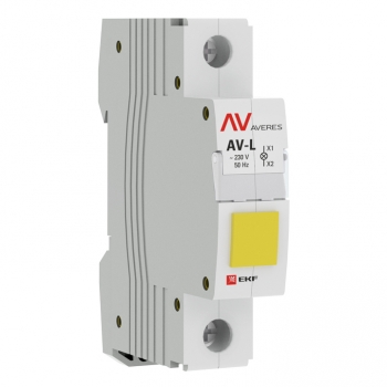 EKF Averes Лампа сигнальная AV-L желтая