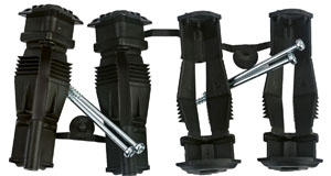 Купить SE Mini Pragma Фиксаторы для встраиваемого щита (4шт.) MIP99047