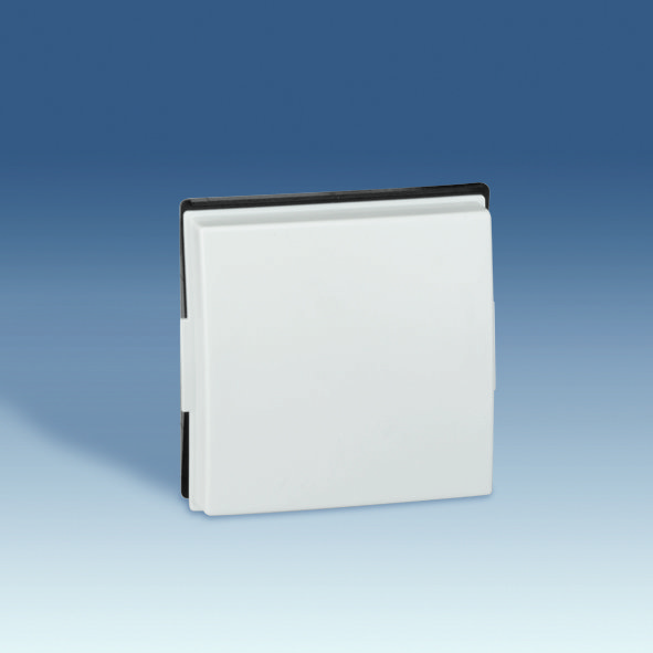 Simon 27 Scudo Белая Накладка на одноклавишный механизм 2705010-030