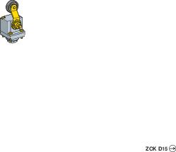 Купить SE Головка концевого выключателя ZCKD15