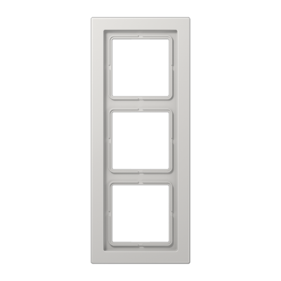 JUNG LSD Светло-серая (дуропласт) Рамка 3-ая LSD983LG