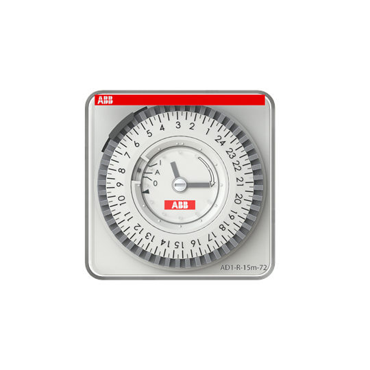 Купить ABB Реле времени суточное AD1-R-15m-72 2CSM208131R1000