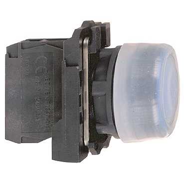 Купить SE XB5 Кнопка 22мм синяя с возвратом XB5AP61