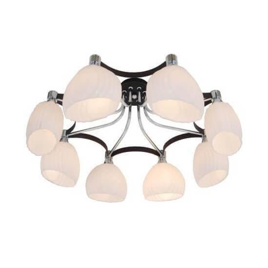 Citilux CL143181 Ирис Венге+Хром Свет-к Люстра