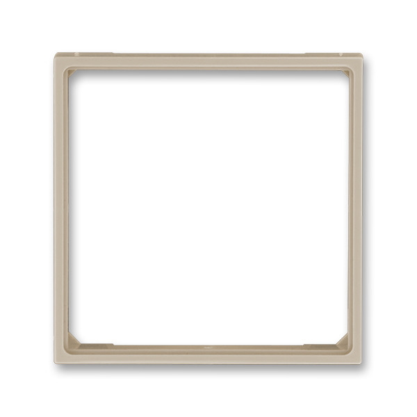 ABB EPJ Levit кофе макиато / белый Накладка для механизма подсветки LED, кофе макиато 2CHH660070A4018