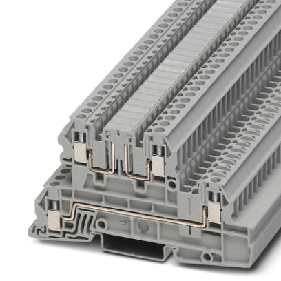 Phoenix Contact Монтажные многоярусные клеммы UTI 2,5-L/LB 3076033