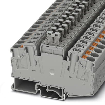 Phoenix Contact PT 6-T P/P HV Клемма с размыкателем 1028589