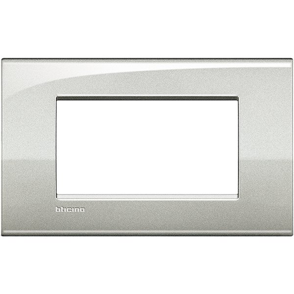Купить BT LL Лунное серебро Рамка AIR 4 модуля LNC4804GL